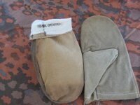 Wehrmacht MG42 MG34 Laufwechsel Handschuhe Depot Leder