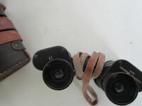 Army Sight Depot Leathercase Binocular