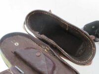 Army Sight Depot Leathercase Binocular