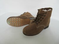 WH Schnürstiefel Wehrmacht Low Ankle Boots