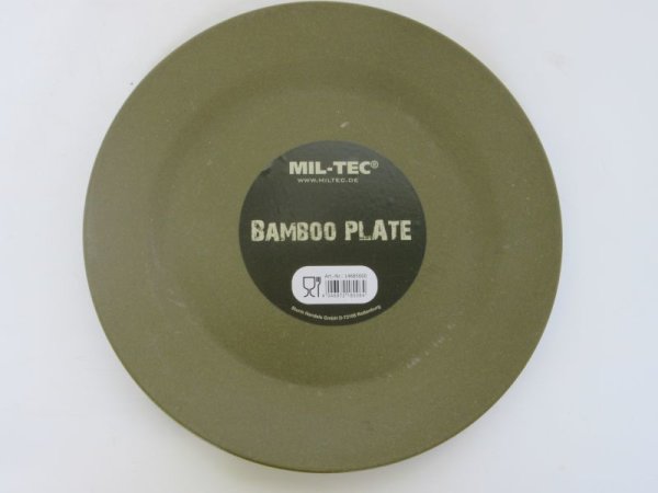 Bamboo Plate Light Weight Camping