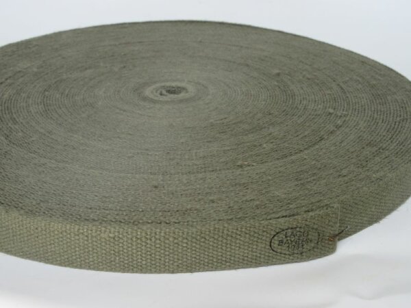 WH Strap Webbing HBT Material LAGO 1941 25mm 5,-¤/lfm