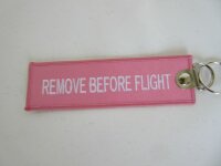 Schlüsselanhänger Remove before Flight Cabin Crew Heavy