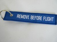 Key Hanger Remove before Flight Blue Airforce Piloten US...