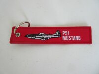 Key Hanger Remove before Flight P-51 Mustang Airforce...