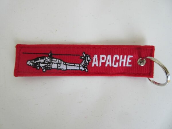 Remove before Flight Apache Airforce Pilotes US Army Key Ring