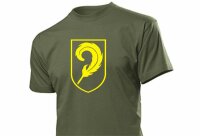 Spielhahnfeder Gebirgsjäger Infanterie Division T-Shirt