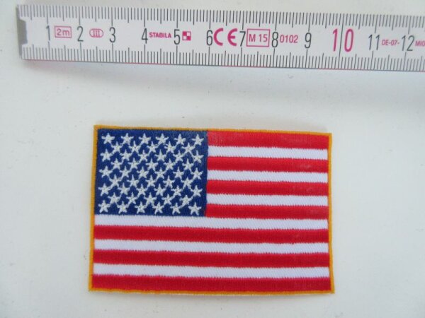 US Army Patch 50 Stars Sleeve Flag