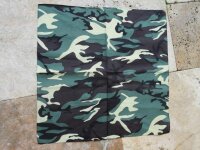 Halstuch Bandana Biker Headwrap Woodland Camo US Army