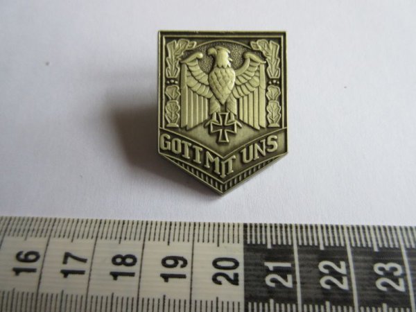 God with Us Eagle Pin