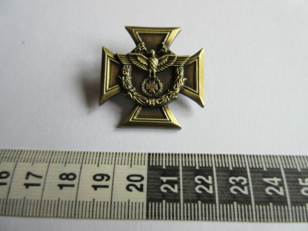 Pin Border Protection Iron Cross Eagle