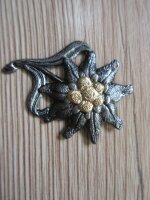 WH Mützenabzeichen Edelweiß Hat Pin Wehrmacht