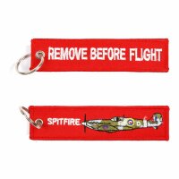 Remove before Flight Spitfire USAAF Airforce US Army Key...