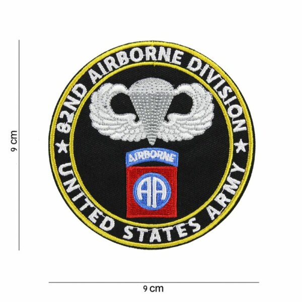 82nd Airborne Division Patch SSI AA ALL AMERICAN US ARMY