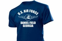 Shirt US Airforce USAF Daniel Field Georgia Paratrooper...