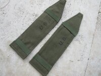 US Army Suspender Y-Riemen Schulter Polster 1945 USMC