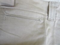 US Army WW2 Khaki Chino Shorts Athletic QM Depot 1945