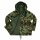 US Army Military Woodland Parka Winterjacke Regenjacke Fleecejac