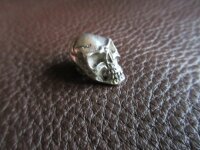 Skull Totenkopf Memento Mori Sterling Armband Perle Rockabilly G