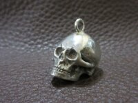 Skull Totenkopf Memento Mori 925 Sterling Anhänger