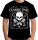 T-Shirt Rockabilly Classic Evil Speed Shop Pistons Bike Retro