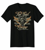 T-Shirt Rockabilly Top End Dragster Engines Nitro Fuels...