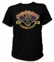 T-Shirt American Racing Motors Drag Power Performance Hot Rat Rod Rockabilly V8