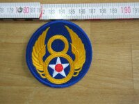 USAF Airforce US Army Ärmelabzeichen Patch Mighty...