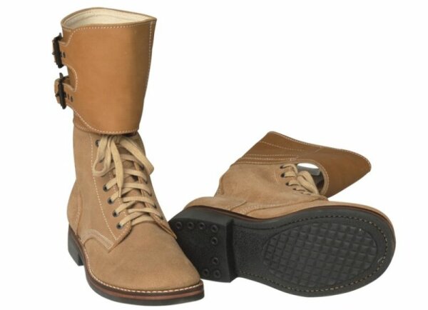 Naval on sale aviator boots