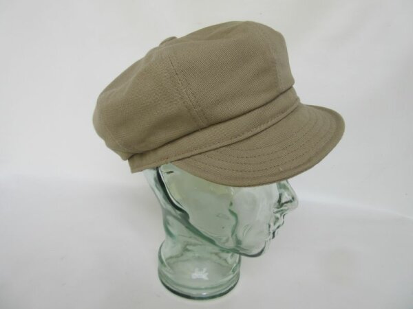 Canvas Spitfire Cap Khaki Slugger Gasoliner Brando Cap