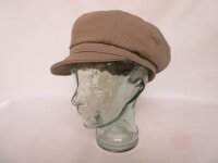 Canvas Spitfire Cap Khaki Slugger Gasoliner Brando Cap