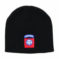 US Army 82nd Airborne Patch Watch Cap Beanie Hat Round Cap