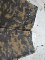 WAFFEN SS OAK-B FALL SIDE HBT TROUSERS Oakleaf Camo