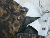 WAFFEN SS OAK-B FALL SIDE HBT TROUSERS Oakleaf Camo