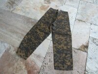 WAFFEN SS OAK-B FALL SIDE HBT TROUSERS Oakleaf Camo