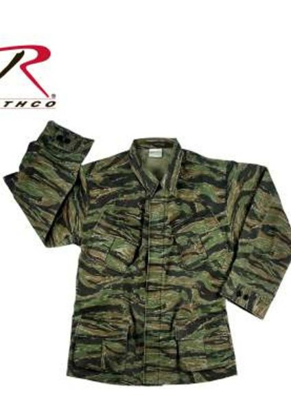 US Army Feldjacke Vietnam Tiger Stripe M64