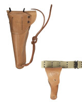 US Gürtelholster Colt Holster M12 M1911 Uniform USMC Army