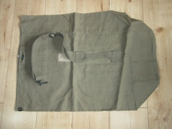 French Army Seesack Canvas Duffle Bag Canvas Indochina Algier Legion Indochine