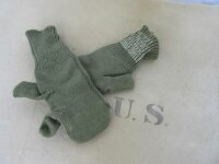 Original US Army Woll Handschuhe Gloves M-1948 Trigger Finger OG-208