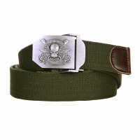 US Army Force Recon USMC Scorpions Marines Belt Gürtel Buckle -130cm 35mm