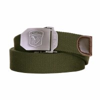 US Army Gürtel 101st Airborne Buckle Belt -130cm Paratrooper 35mm