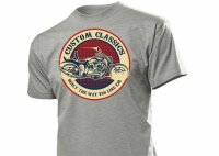 T-Shirt Custom Classics Bikes Build the way you like it...