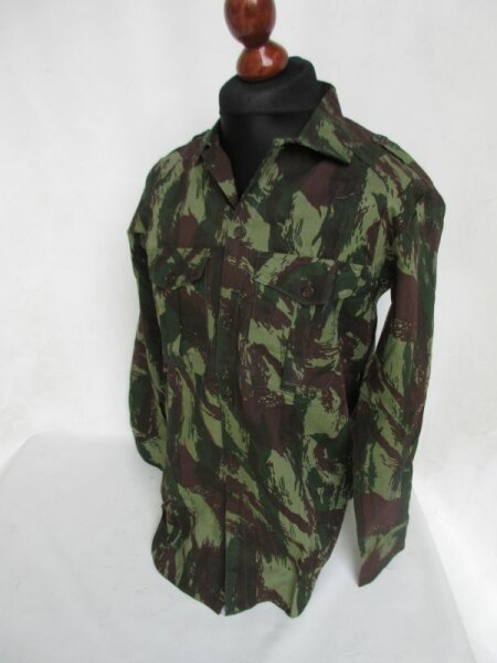 French Legion Army Para Indochina Lizard Camo Fieldshirt M-47