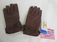 Rodeo Gloves Longhorn Leather Riding Biker Rod