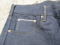 Quartermaster Denim Jeans Straight Fit 30s Style Rockabilly