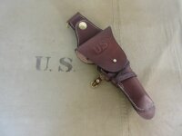 S M1912 Leather Swivel Cavalry Holster Colt M1911...