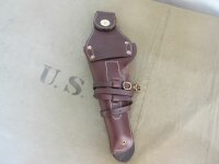 S M1912 Leather Swivel Cavalry Holster Colt M1911 Government .45