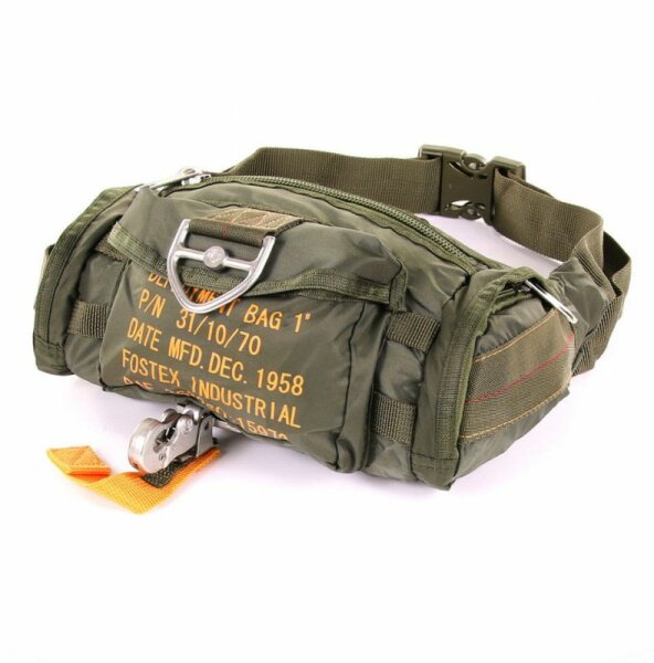 US Army Para Bag Paratrooper Gürteltasche Fallschirmspringer #1