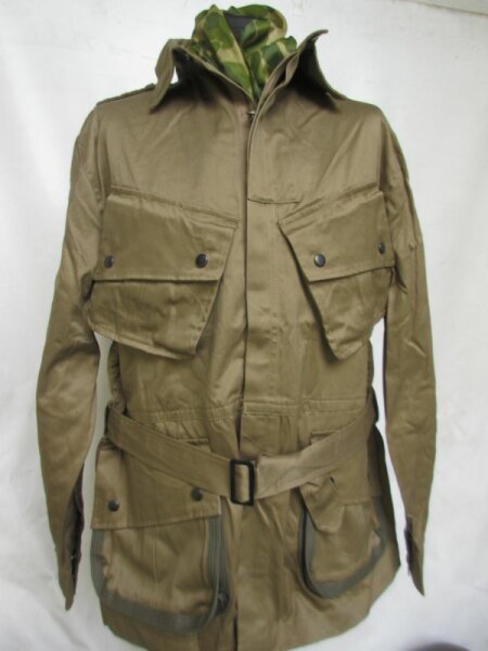 US American Airborne Division M42 Paratrooper Jacket 1942 82nd 101st Reenforced