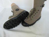 French Army Commando Boots Canvas 9-hole Buckle Indochina Algier